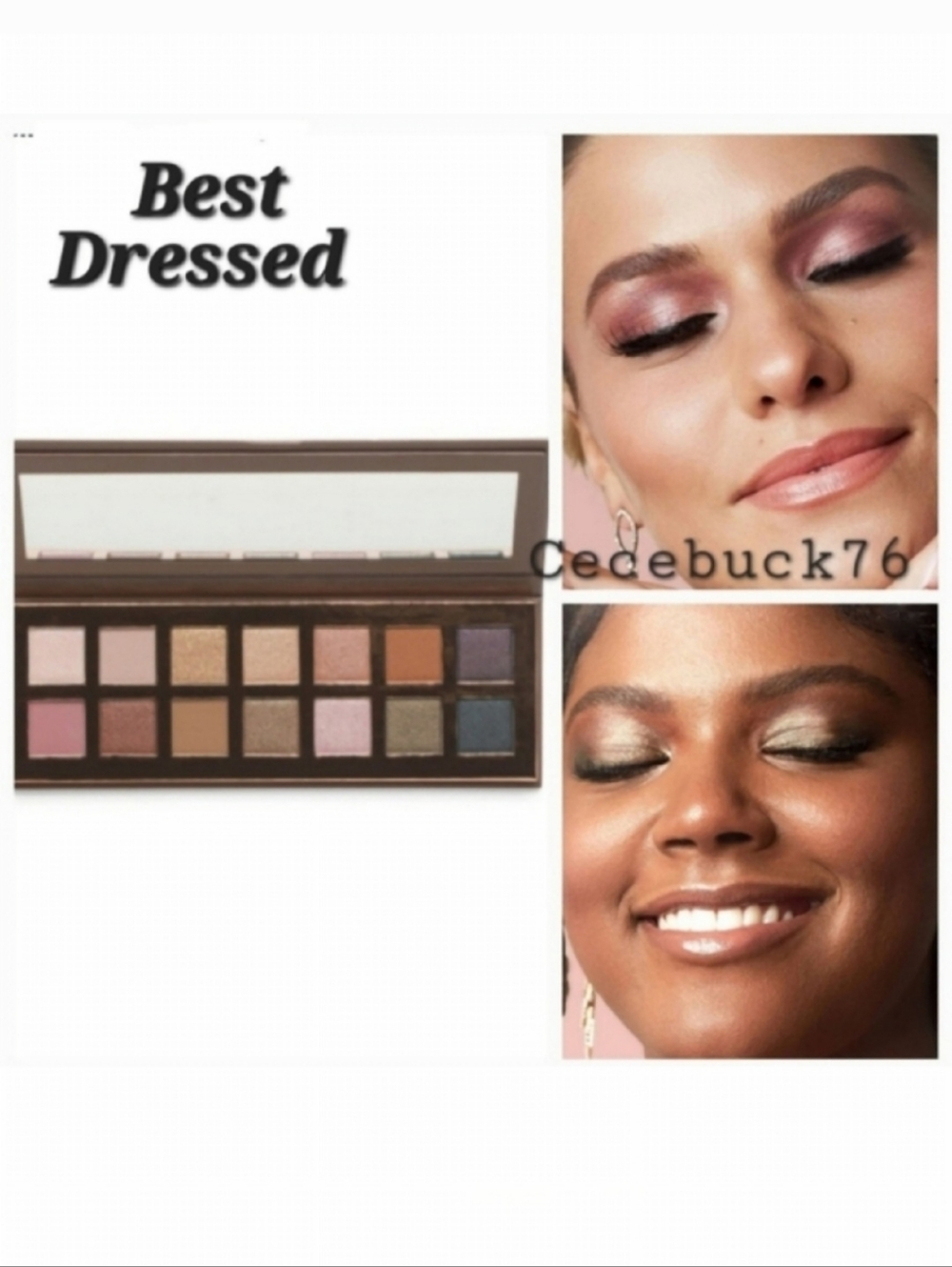 🌺Mally Best Dressed Neutrals And Bolds Eyeshadow Palette